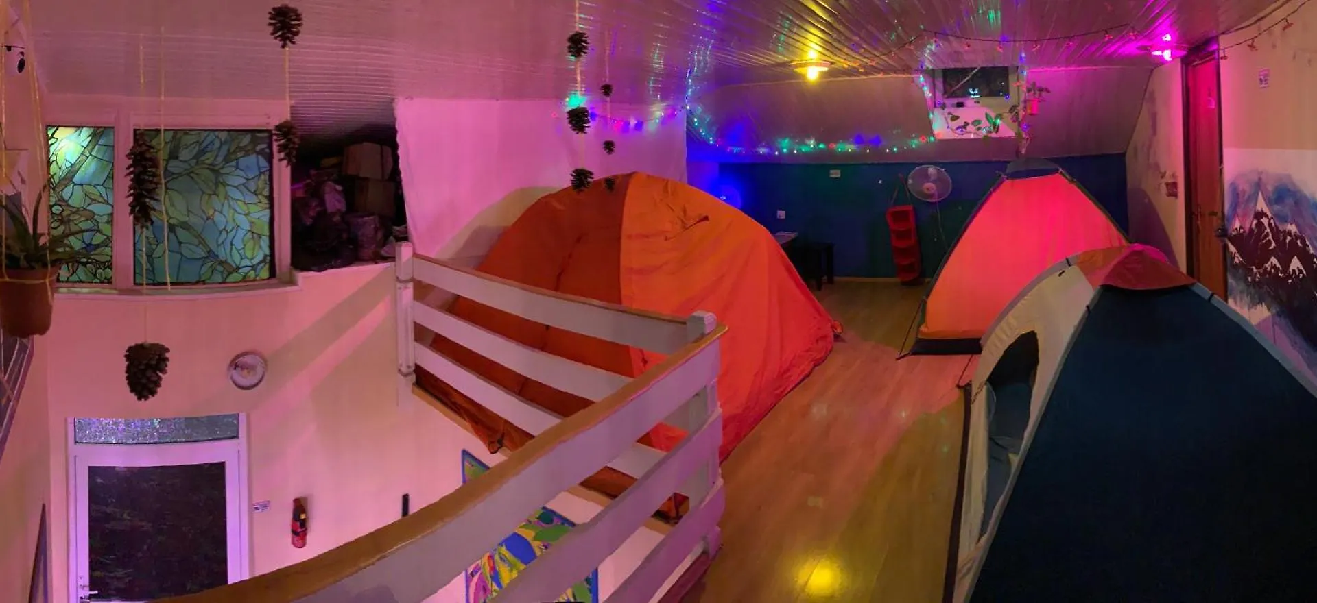 Hotel Tents In Georgia Tbilisi Pensjonat
